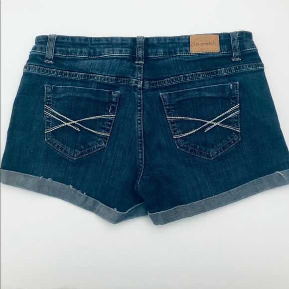 AEROPOSTALE DENIM SHORT.SIZE 9/10 - Picture 5 of 5